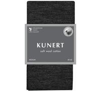 Kunert Soft Wool Cotton Strumpfhose 1 Stück | 42-44 (L) | Black (KU-0070)