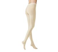 KUNERT Damen Strumpfhosen Winter Dreams - Plait wärmend Winterweiss 2030 38-40