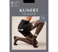 Kunert Super Control 40 Stützstrumpfhose 3er Pack | 40-42 (II) | Black (KU-0500)