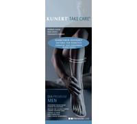 Kunert Take Care Dia Premium Men Socke 1 Paar | 39-40 (I) | Black (KU-0070)