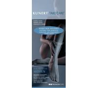 Kunert Take Care Dia Premium Women Socke 1 Paar | 37-38 (II) | Black (KU-0070)