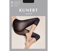 Kunert Velvet 40 Capri Leggings 3er Pack | 44-46 (IV) | Black (KU-0500)