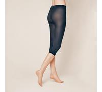 KUNERT Damen Leggings Velvet 40 3/4 Bein 40 DEN Marine 0880 42-44