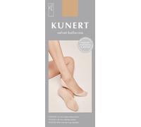 Kunert Velvet Ballerina Füßling 3er Pack | 39-42 (II) | Puder (KU-3550)