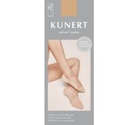 Kunert Velvet Loafer Füßling 3er Pack | 39-42 (II) | Puder (KU-3550)