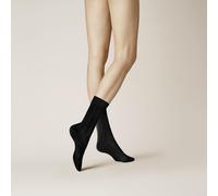 KUNERT - WINTER DREAMS - PLAIT black - Gr. - 36.5
