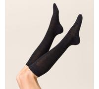Kunert Wool Care Kniestrumpf 3er Pack | 35-38 (I) | Anthrazit mel. (KU-4050)