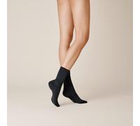 Kunert Wool Care Socke 3er Pack | 39-42 (II) | Anthrazit mel. (KU-4050)