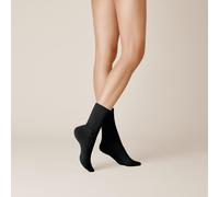 Kunert Wool Care Socke 3er Pack | 39-42 (II) | Black (KU-0070)