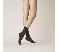 Kunert Damen Socken Wool Care 8210 - wärmend - Brown-mel. 35-38