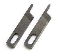 Kunpeng Obere Messerklinge für Singer Overlock-Maschine, 2 Stück, für 14 U, 14 CG, 14SH, Consew Pfaff 412585