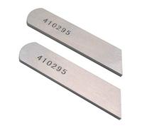 KUNPENG - UNTERES MESSER passend für Bernette Serger Overlock Juki MO-613 MO-634 644 655# 410295 2Stück