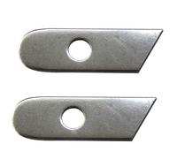 KUNPENG Untermesser Nr. 550449 für Singer mit 14U Stil, Overlock-, Simplicity und Babylock-Maschinen, 2 Stück