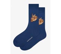 Kunst-Socken »Albrecht Dürer«, Gr. 36-40.