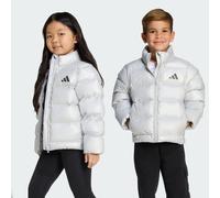 ADIDAS Kinder Jacke Kunstdaunen Glam (JW2474) 110 SILVMT/BLKREF