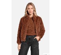 Betty & Co Kunstfelljacke Damen braun, 40