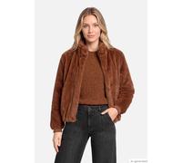 Betty & Co Kunstfell-Jacke Damen braun, 42