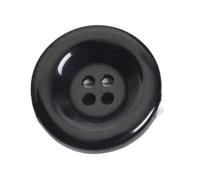 Kunstharz-Knopf für Trenchcoat, Knopf mit rundem Rand, doppelter Brustknopf, dekoratives Nähzubehör, Farbe 6, 38mm 10Stück