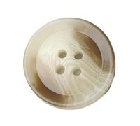 Kunstharzmantel, Knopfanzug, Trenchcoat, dekoratives Nähzubehör, Farbe 2, 25mm 10Stück