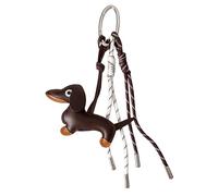 Kunstleder Dackel Schlüsselanhänger Anhänger Schlüsselanhänger Taschenanhänger Cartoon Welpe Hund Taschenanhänger Geschenk Für Autoschlüssel Zubehör