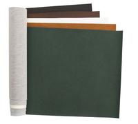 Kunstleder-Paket "Verona", 5 Farben à 30 x 70 cm