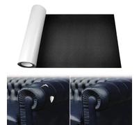 Kunstleder Selbstklebend Schwarz,Leder Reparatur Set,30x137cm,Lederflicken Selbstklebends,Lederflicken Selbstklebend Schwarz, Leder Reparatur Patch,für Sofa,Lederreparatur