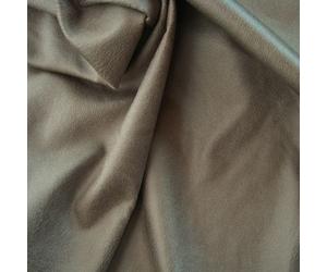 Kunstleder Stoff NAPPA Stretch taupe
