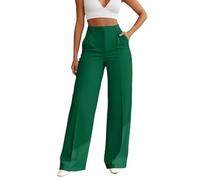 Kunstlederhose Damen Bootcut Boyfriend Jogging Wandershorts Bootcut Rot Gerippte Dunkelblau 34 Sportrock Ohne Wollwalk Überziehhose Loch Knöchelhose Trachtenlederhosen Salbeigrün Roten Fashion Damen,