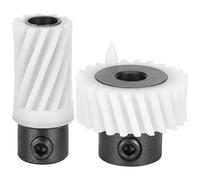 Kunststoff Antriebswelle Zahnradsatz Nähmaschinenantriebszahnradsatz für Singer Nähmaschinen Zahnradersatzzubehör Teile