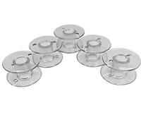 Kunststoff Spulen für Elna Excellence 580, 680, 680, 720, 730 Nähmaschine 5 St.