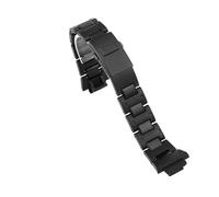 Kunststoff-Stahl-Armband Herren-Uhrenarmband, kompatibel mit Casio G-SHOCK DW5600 GW-M5610 GA-2100 DW-6900 Serie, schwarzes Armband(Black)