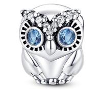 KUNVONIC Charm Anhänger Damen 925 Sterling Silber für Armband Charms Beads passend für Pandora Armband und Halskette, Kompatibel mit Europäischen Armbänder für Frauen Mädchen