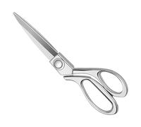 KUONIIY Robuste Nähschere, 20 cm, professionelle Edelstahl-Schneiderschere für Stoff, Leder, Schneidern, Künstler, Studenten, Schneiderei