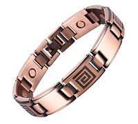 Kupfer-Magnet-Armband mit Magneten - 18,5 cm