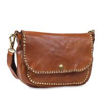 Campomaggi Umhängetasche Leder 25 cm cognac