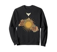 Kurdistan Karte Flagge Erbe Ethnischer Kurdische Kultur Sweatshirt