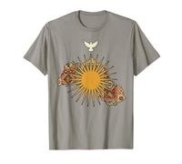 Kurdistan Karte Flagge Erbe Ethnischer Stolz Kurdische T-Shirt