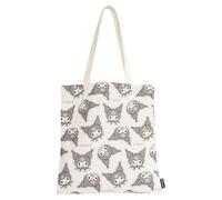 Kuromi Leichte und praktische Einkaufstasche - Stofftasche mit Kuromi Design, wiederverwendbar und angenehm zu tragen