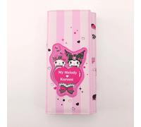 Kuromi & My Melody - Portemonaie - Pink Black Party Series