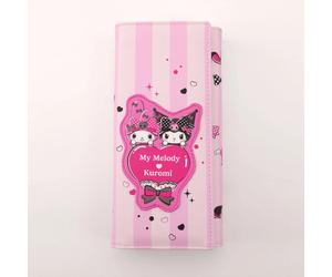 Kuromi & My Melody - Portemonaie - Pink Black Party Series