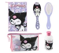 Kuromi Sanrio Reise-Kulturbeutel für Kinder, 23 cm