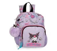 Sanrio Kuromi Retropop Kleiner Wanderrucksack Violett 19x24x10 cm Polyester 4.6L