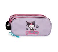 Sanrio Kuromi Retropop Schutzhülle für 3 Personen, Polyester, 22 x 10 x 9 cm, Violett
