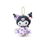(Kuromi) Schlüsselanhänger Sanrio Mode Niedlich Zarte Kuromi Plüsch Spielzeug Anhänger Mädchen Geschenk