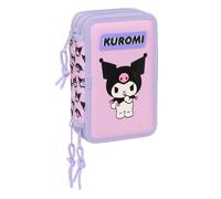 Safta Triple Kuromi Mäppchen 37 Einheiten One Size Multicolor