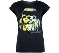 Kurt Cobain Jesse Frohmann Photo Crystals T-Shirt schwarz in S