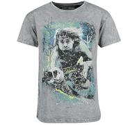 Kurt Cobain Kurt Signature T-Shirt grau in M