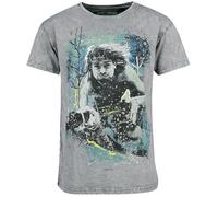 Kurt Cobain Kurt Signature T-Shirt grau in M