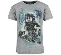 Kurt Cobain Kurt Signature T-Shirt grau in XL