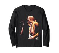 Kurt Cobain Nirvana In Utero Tour von Phil Nicholls Langarmshirt